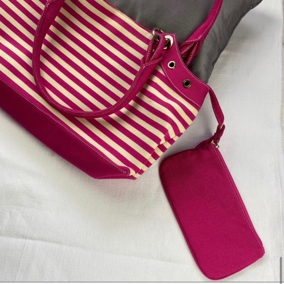 Sigrid Olsen Pink Tote - Picture 6 of 8